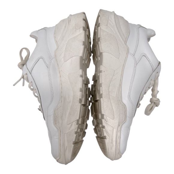 Windsor Smith Carte White Leather Womens Sneakers size 9 - Picture 11 of 12